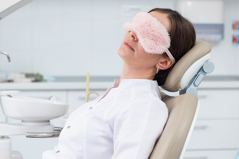 Sleep Dentistry in Burke